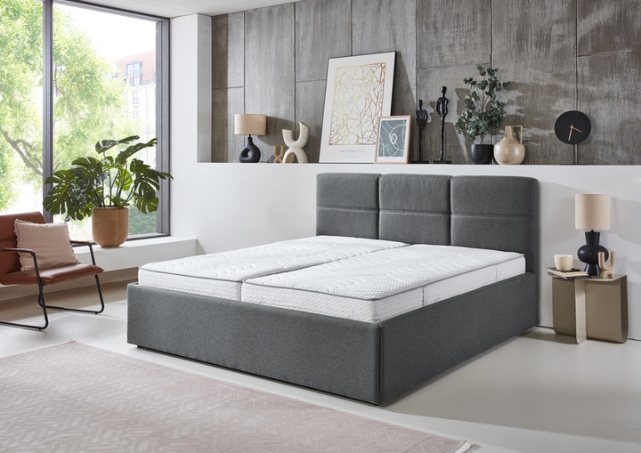 Produktbild Sun garden Durango Polsterbett Holzwerkstoff/Polyester (140 x 180 cm)