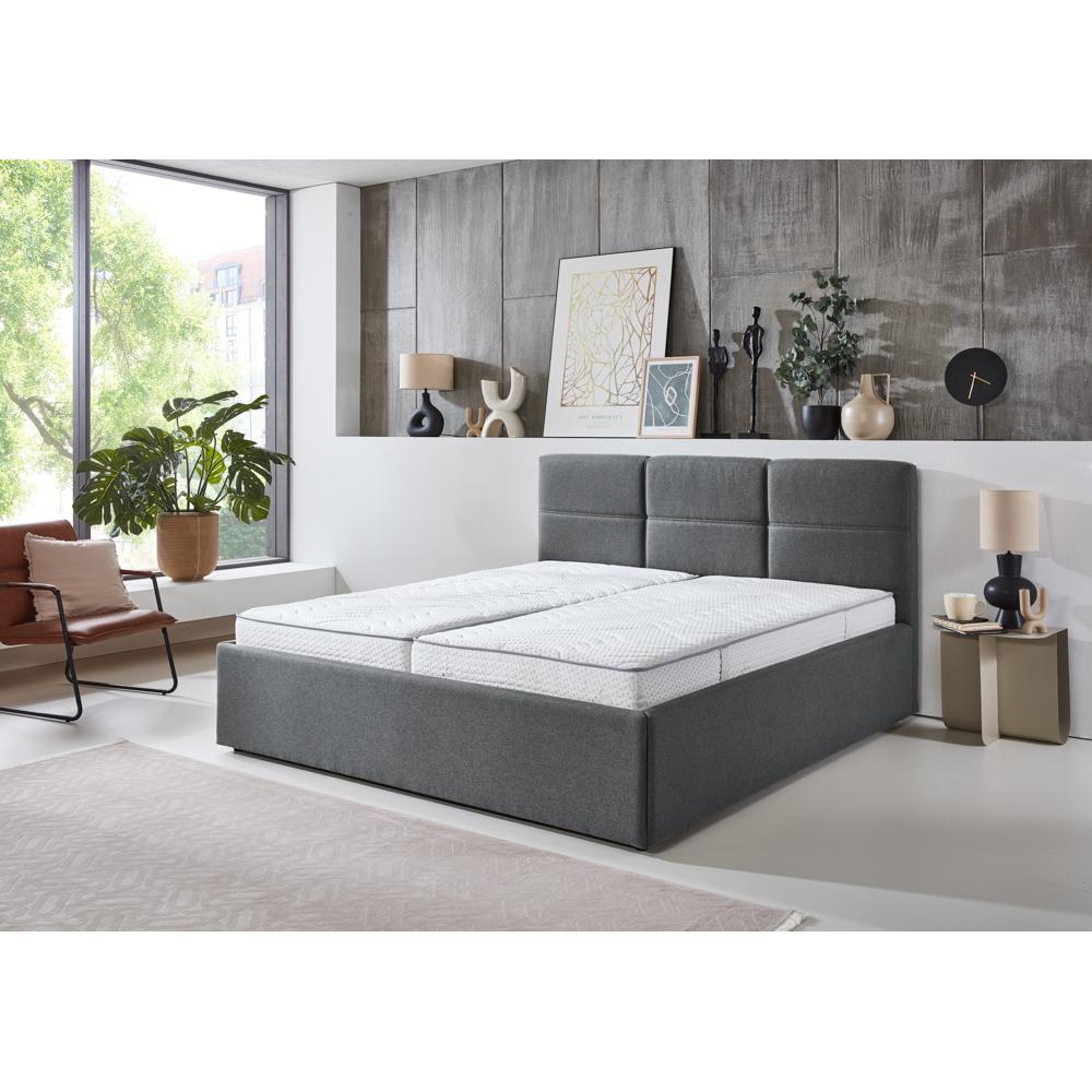 Sun garden, Bett, Durango Polsterbett Holzwerkstoff/Polyester (140 x 180 cm)