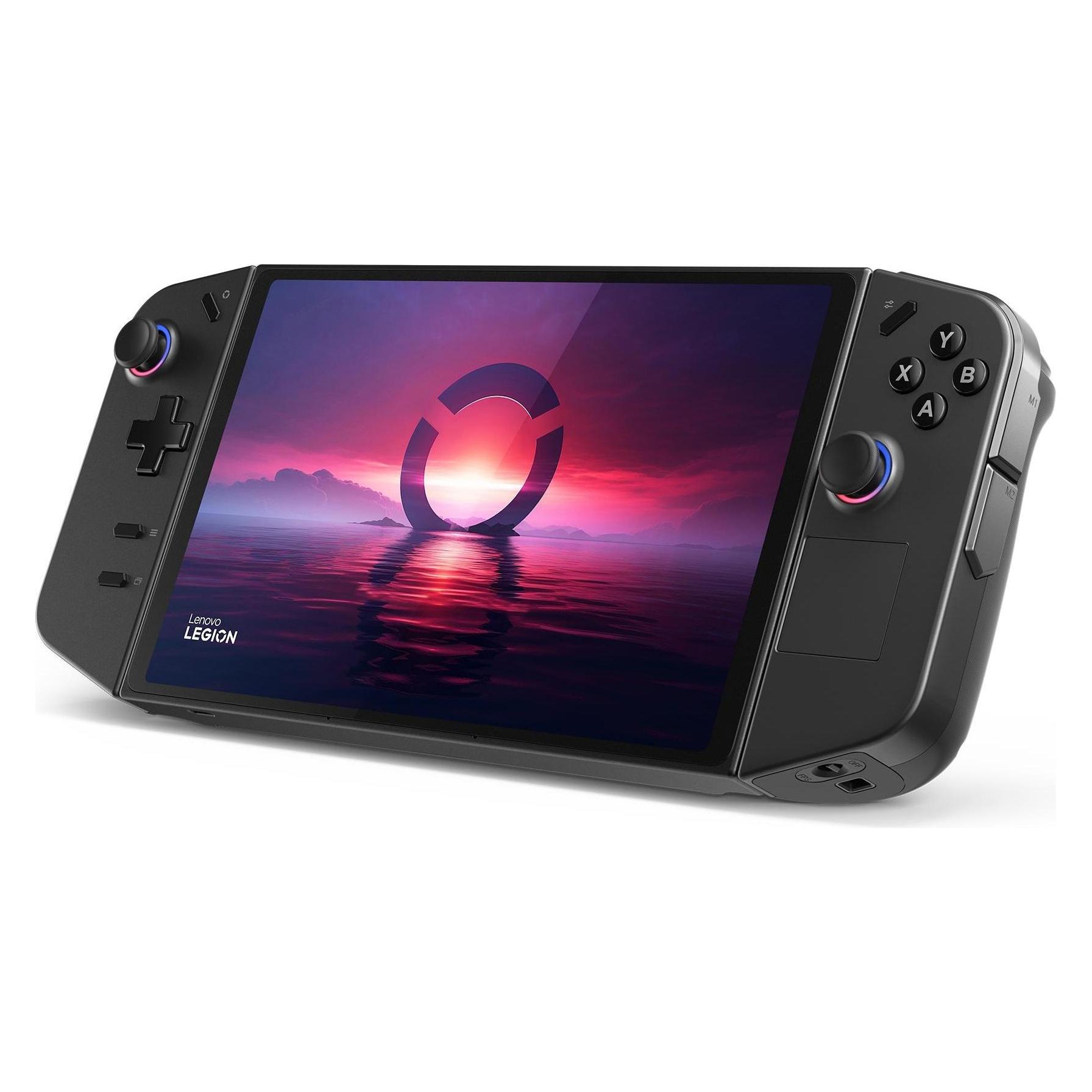 Lenovo Legion Go, Spielkonsole, Schwarz