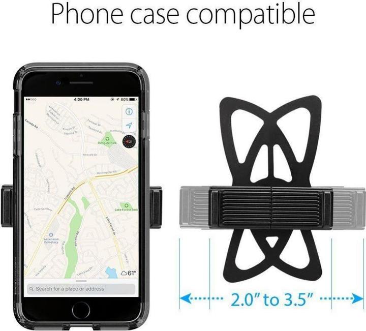 Actual product image Spigen Bike Mount A250 - black