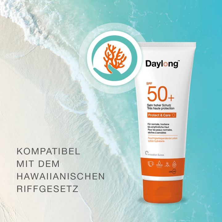Immagine prodotto Daylong Proteggere e curare (Crema solare, SPF 50+, 200 ml, 252 g)