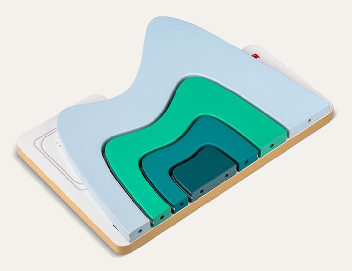 Produktbild Tonies ® Standregal - Berg (Deutsch)