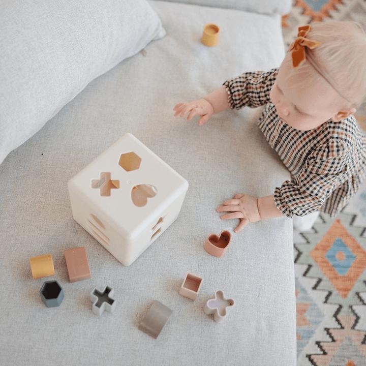 Produktbild Mushie Form Sortierbox