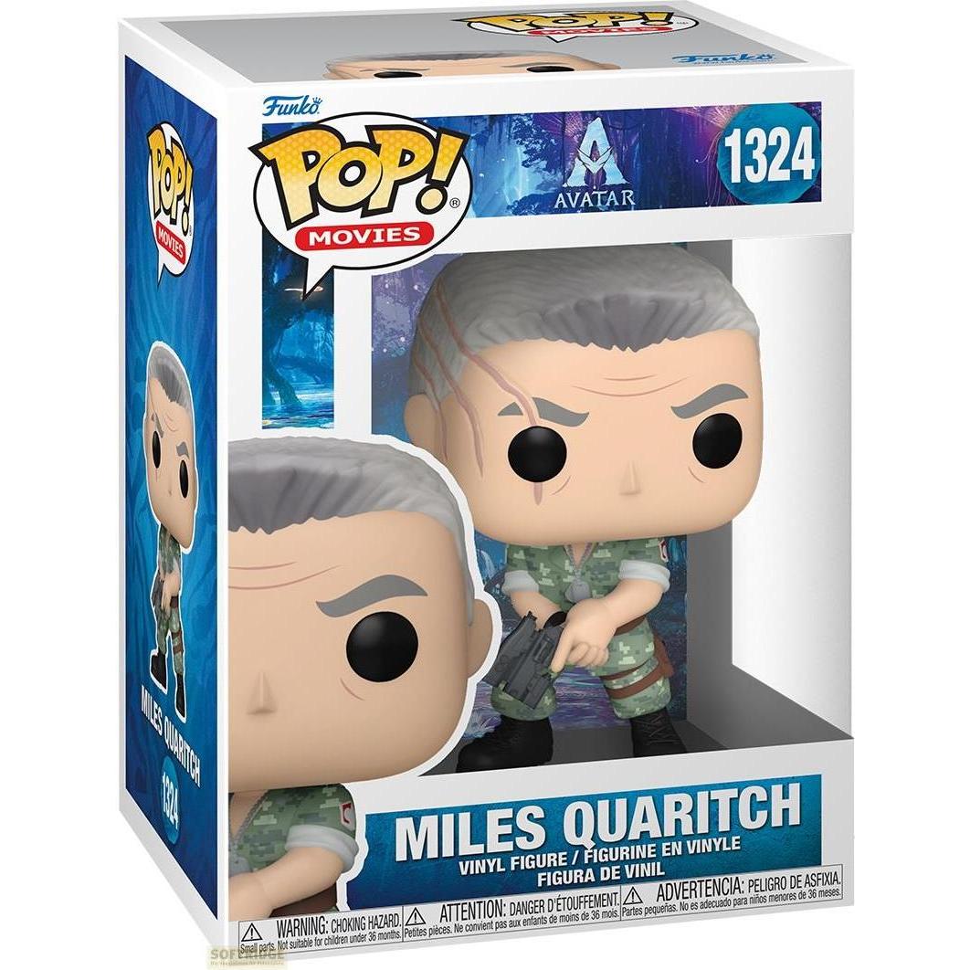 Funko POP! Movie Avatar : Miles Quaritch (1324)