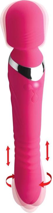 Shots Ultra Thrust-Her Wand Vibrator