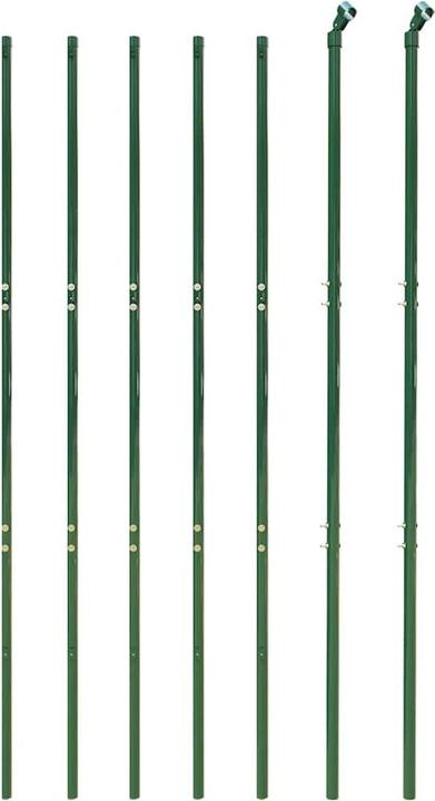 Image du produit vidaXL Maschendrahtzaun Anthrazit 2,2x25 m Verzinkter Stahl