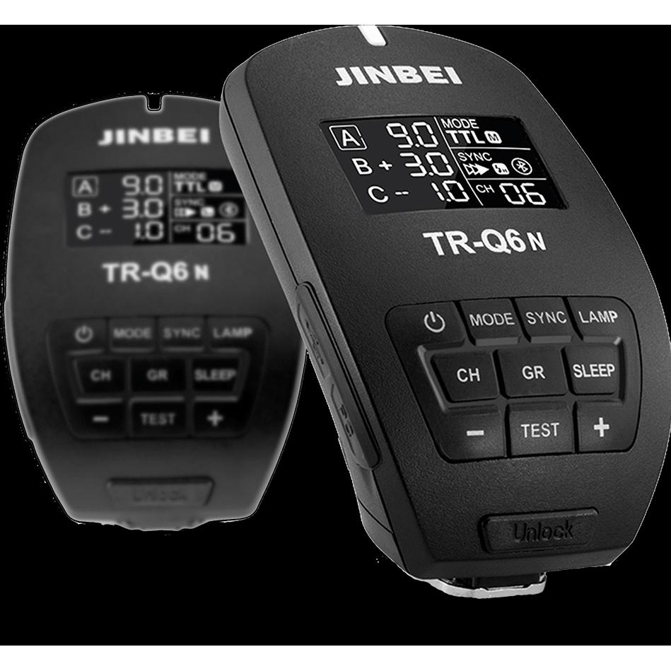 Jinbei TR-Q6F, Blitzgerät Zubehör