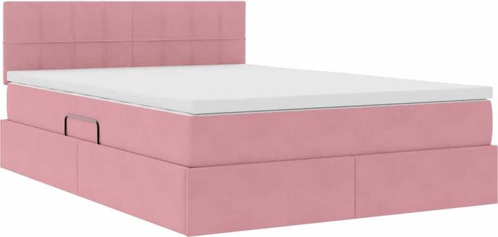Image du produit vidaXL Modernes Bett (140 x 200 cm)