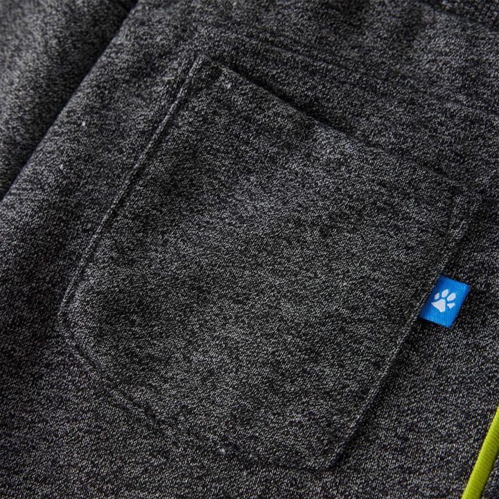 Produktbild vidaXL Kinder-Trainingshose Grau Melange 92,Material: 80 (92)