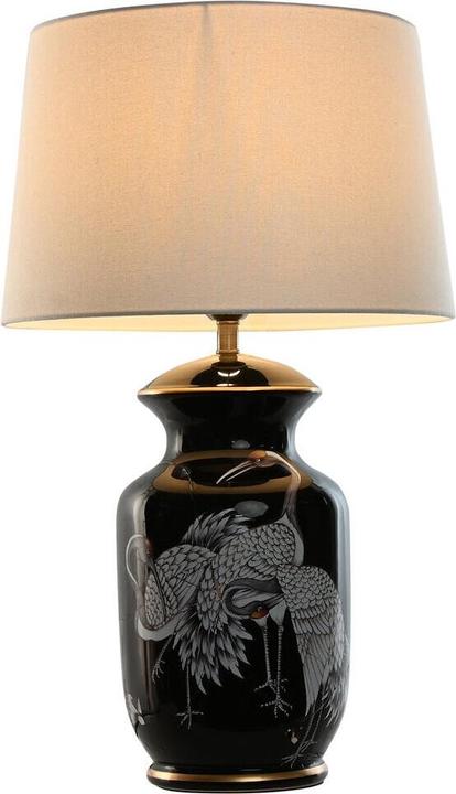 Produktbild Esprit Desk lamp Home Black Golden Ceramic 50 W 220 V 40 x 40 x 70 cm