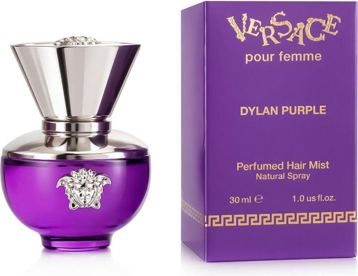 Produktbild Versace Dylan Purple (30 ml, Haarparfum, Blumig, Fruchtig)