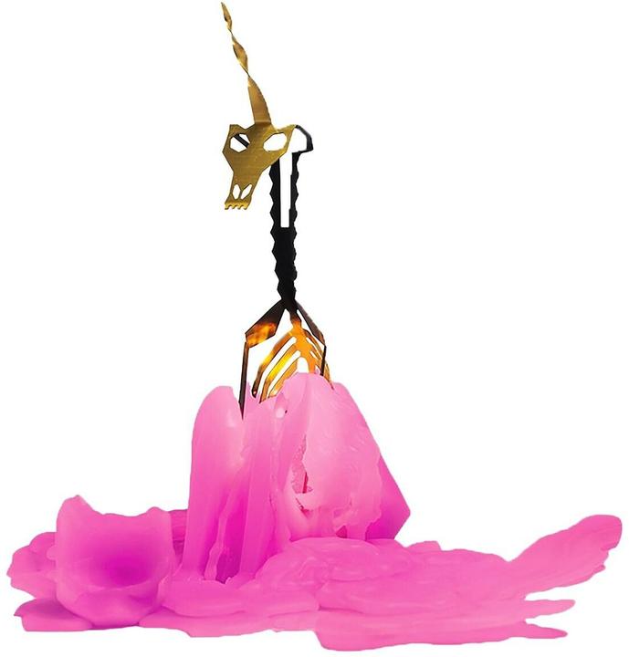 Actual product image 54Celsius Candle PyroPet Einar, Pink, Features: None (1 pcs.)