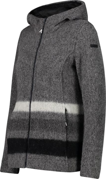Produktbild CMP Campagnolo Zip-Hoodie Wooltech Damen (M)