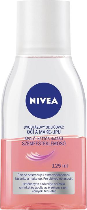 Actual product image NIVEA (Pflegender Augen-Make-up-Entferner) 125 ml (125 ml)