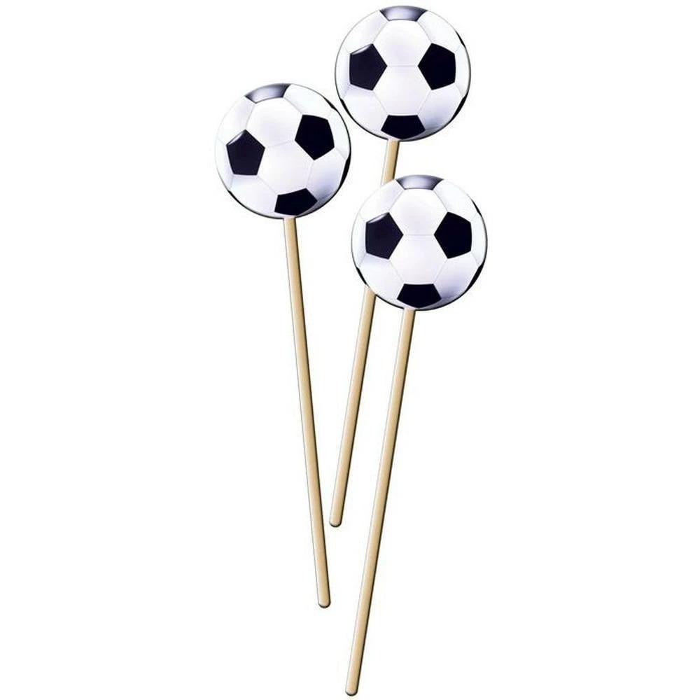 Thumbnail - Folat, Einweggeschirr, Party Picker Fussball (20 x)