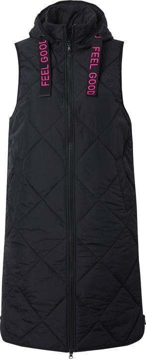 Actual product image Ulla Popken Quilted Statement Tie Vest (46, 48)