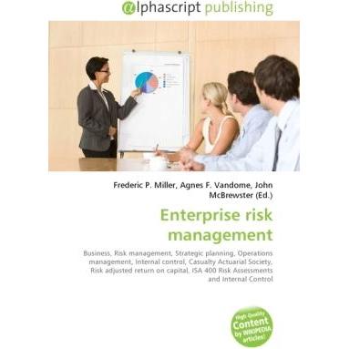 Enterprise risk management, Fachbücher von Agnes F. Vandome, Frederic P. Miller, John McBrewster