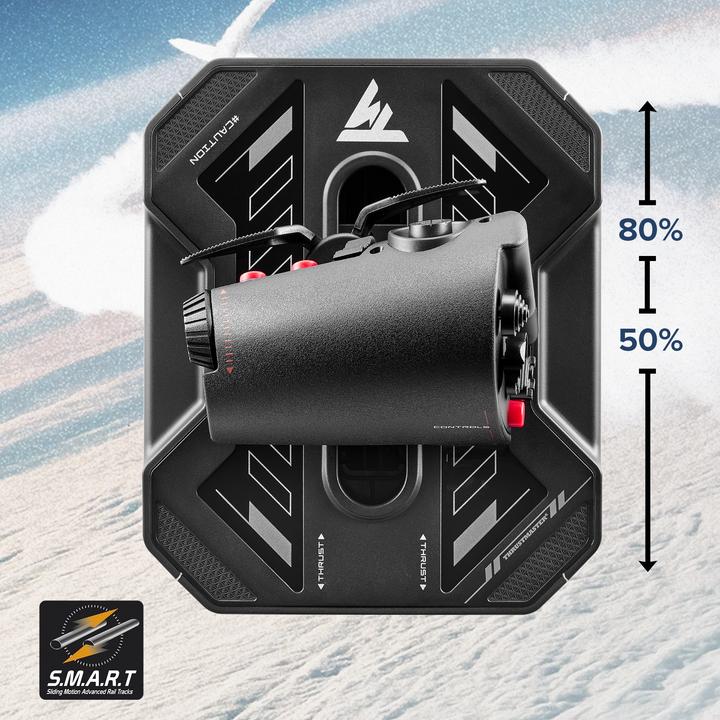 Produktbild Thrustmaster Sol-R 6 Throttle (PC)