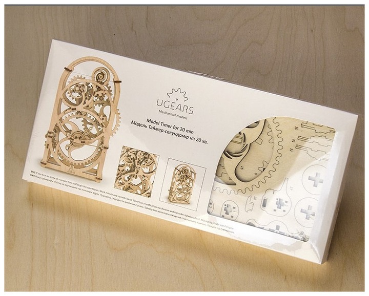 Immagine prodotto Ugears Timer 20 minuti