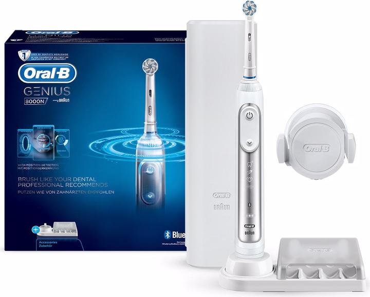 Produktbild Braun Oral-B Genius 8000N (Oszillierende Zahnbürste)