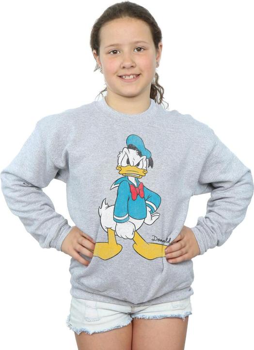 Produktbild Disney Donald Duck Angry Sweatshirt Mädchen (152, 158)