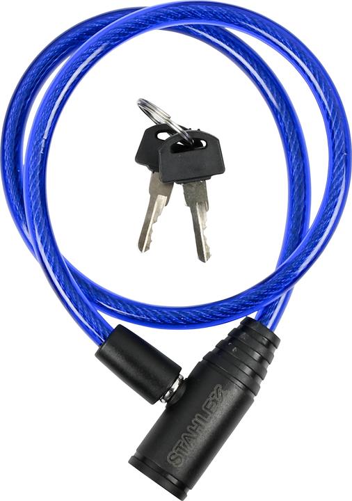 Actual product image Stahlex Cable lock /Bicycle lock (65 cm)