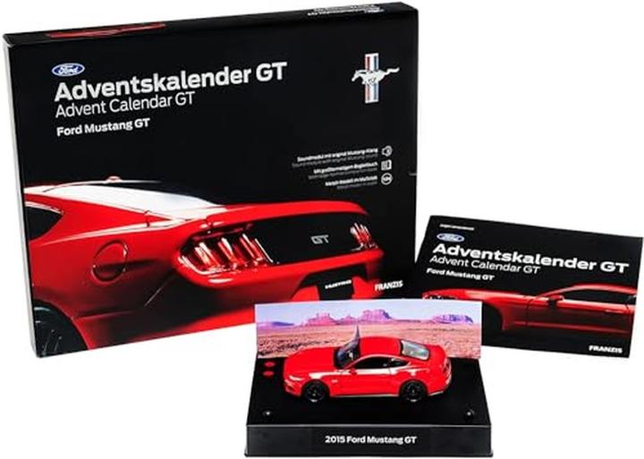 Image du produit Franzis GT Ford Mustang GT