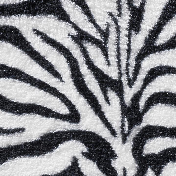 Image du produit VBS Tissu polaire "fourrure animale zèbre", largeur 150 cm, vendu au mètre