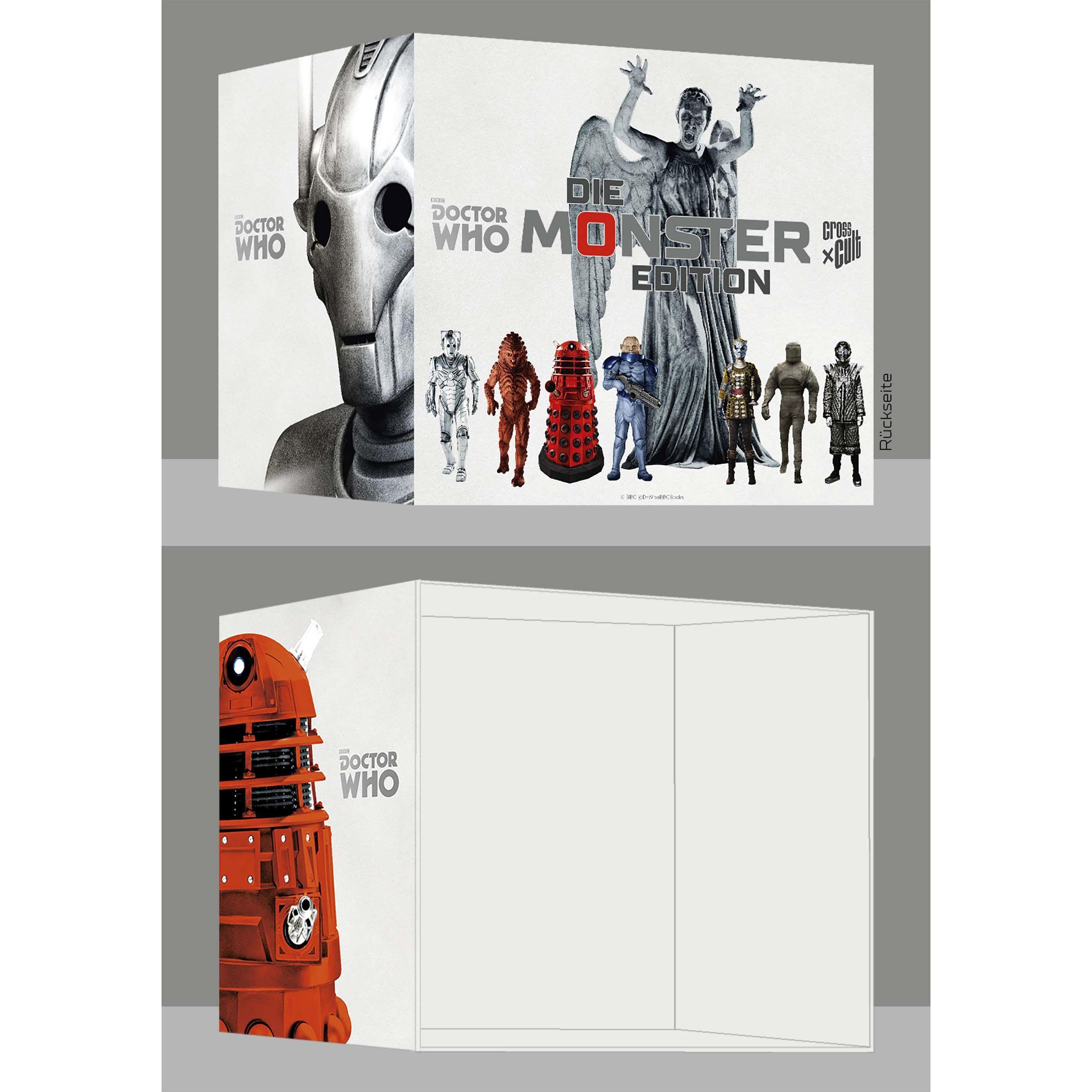 Doctor Who Monster-Edition: Leerschuber, Belletristik