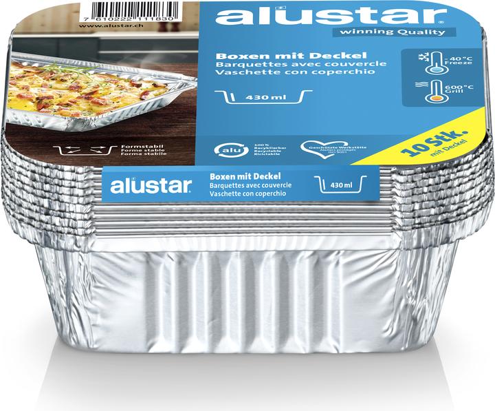 Immagine prodotto Alustar Scatola in alluminio