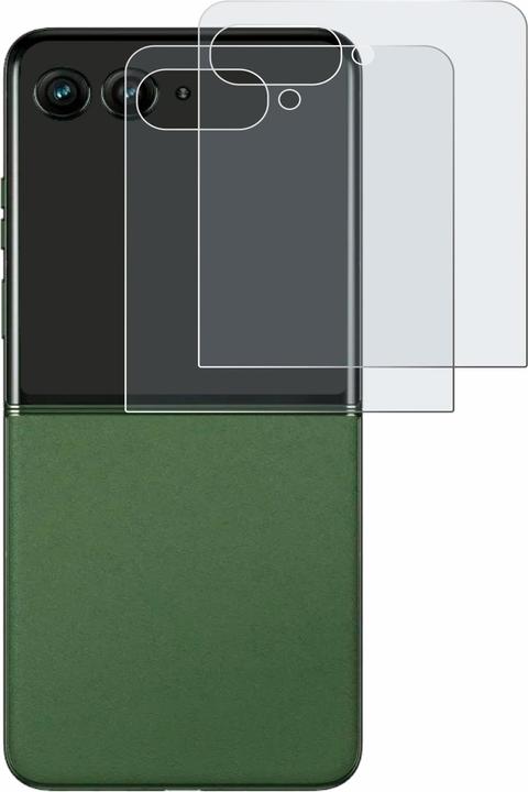 Image du produit BROTECT Film de protection antireflet Protection d'écran mat (2 pcs, Motorola Razr 50 Ultra)