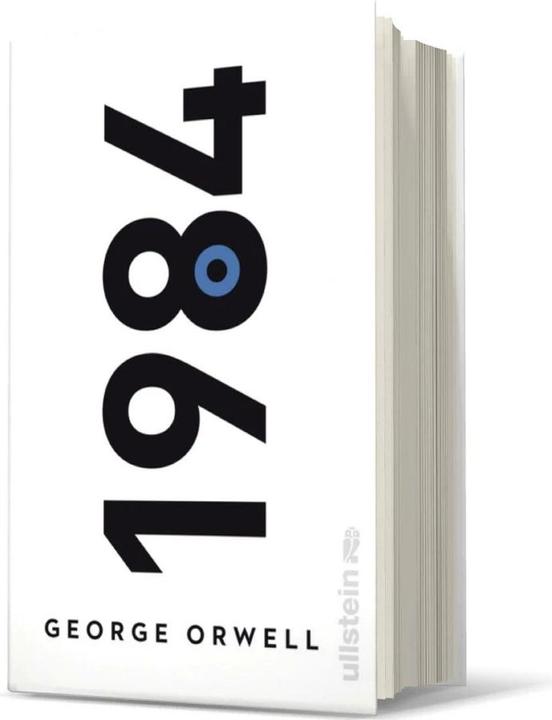 Actual product image 1984 (German, George Orwell, 2017)