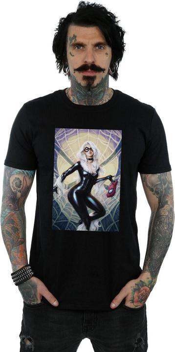 Produktbild Black Cat Artwork TShirt (M)