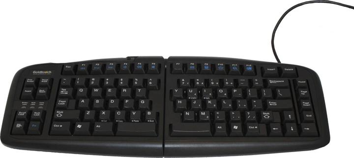 Produktbild Bakker Elkhuizen Goldtouch Adjustable V2 (DE, Kabelgebunden)