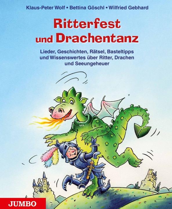 Produktbild Ritterfest und Drachentanz (Deutsch, Klaus-Peter Wolf, 2011)
