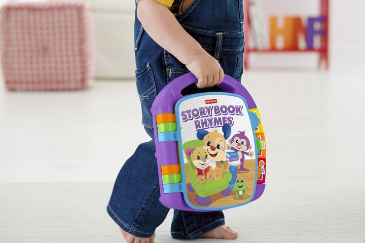 Produktbild Fisher-Price Lernspass Liederbuch (Französisch)