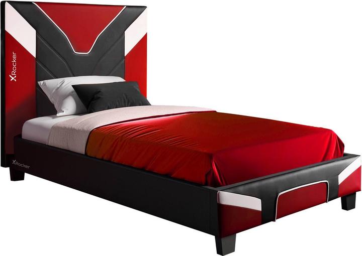 Black, Red, White