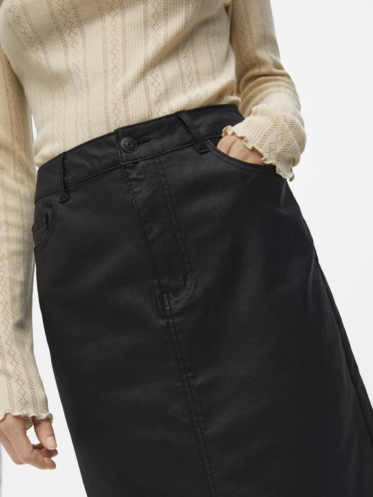 Actual product image Object Coated knee-length skirt (L)