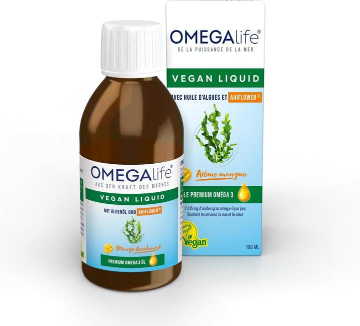 Actual product image Omega-Life Vegan Liquid (Liquid, 100 ml)