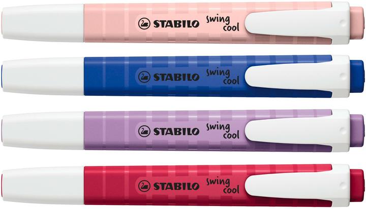 Actual product image STABILO Swing Cool Wildflower (4x)