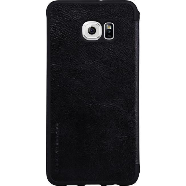 Thumbnail - Nillkin Qin Series (Samsung Galaxy S6 Edge+), Smartphone Hülle, Schwarz