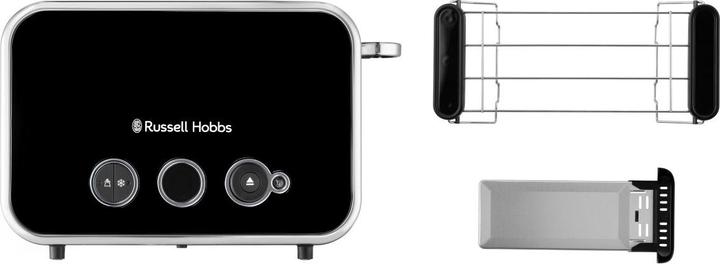 Actual product image Russell Hobbs Toaster