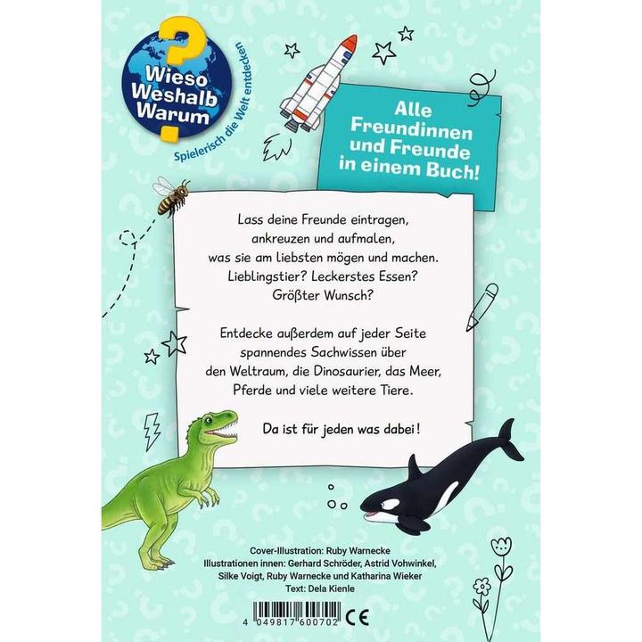 Produktbild Ravensburger Wieso? Weshalb? Warum? Meine Schulfreunde (Deutsch, Dela Kienle, 2023)