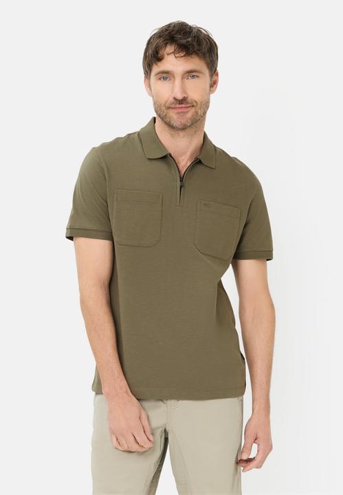 Produktbild Camel Active Poloshirt mit Reissverschluss (XL)