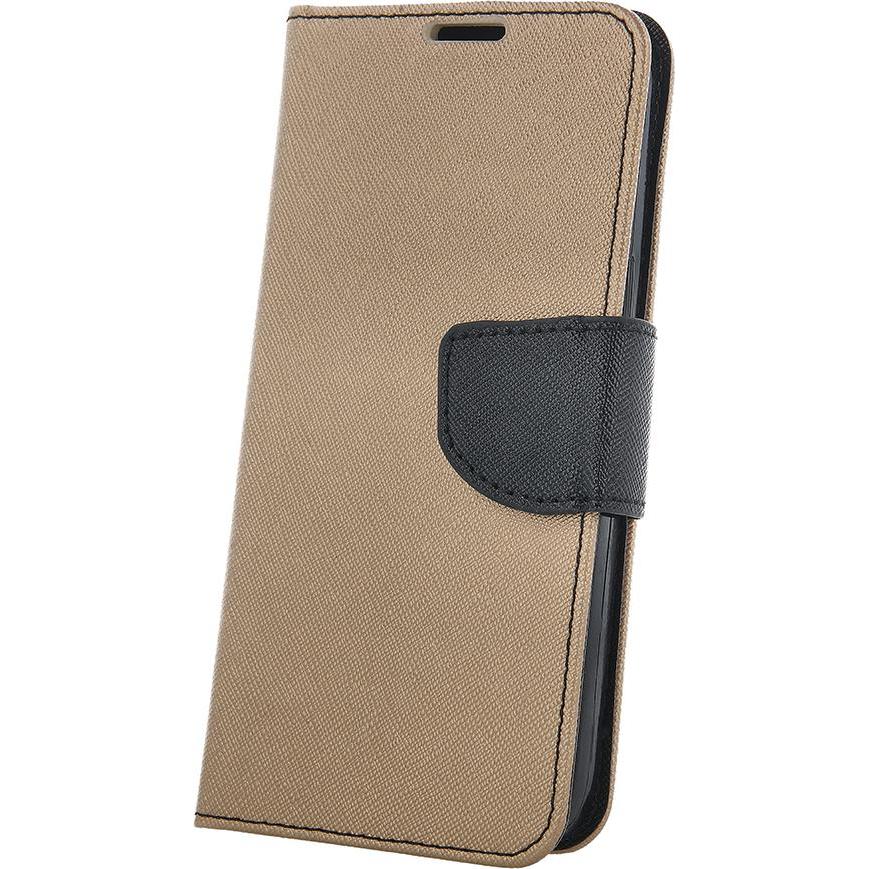 Thumbnail - OEM Smart Fancy Tasche für Samsung Galaxy S24 gold-schwarz (Samsung Galaxy S24), Smartphone Hülle, Gold