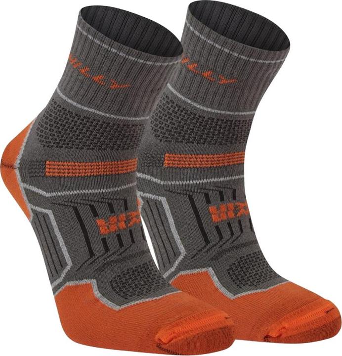 Actual product image Universal Textiles Unisex Adult Double Layered Ankle Socks (43 - 46)