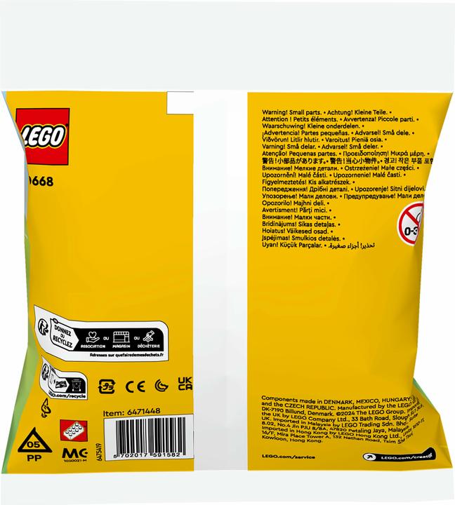 Actual product image LEGO Osterhase mit bunten Eiern (30668, LEGO Creator Expert)