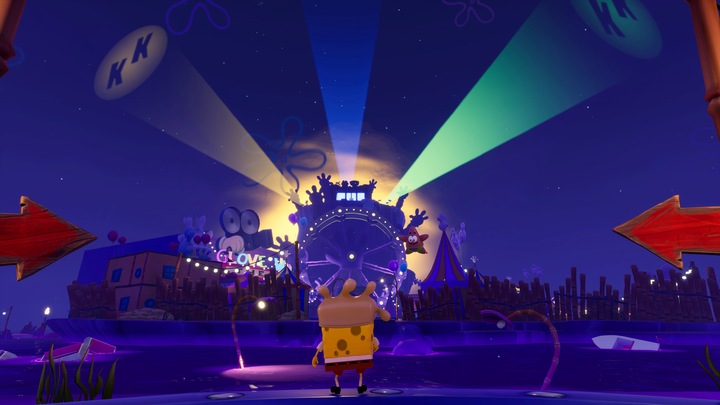 Actual product image THQ SpongeBob - Cosmic Shake PS-5 (PS5, DE)