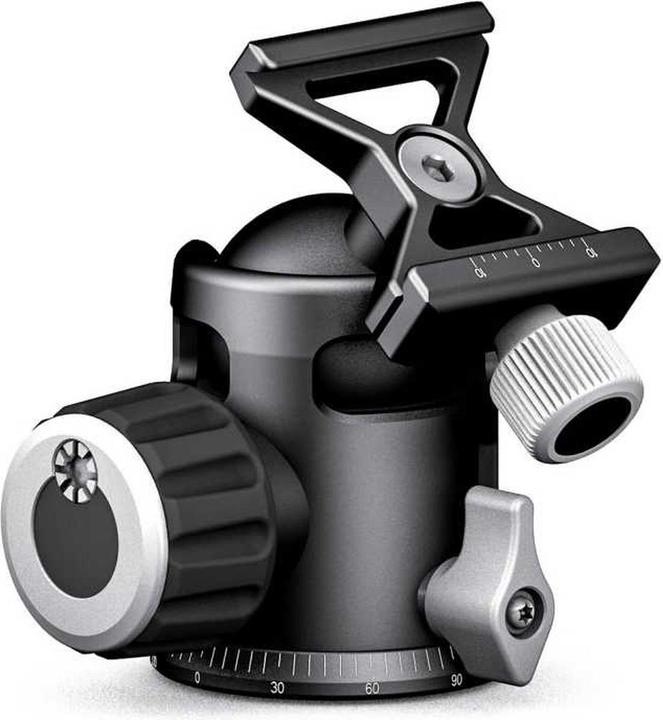 Actual product image Sunwayfoto Epic Series Light-Weight Travel Ball Head EB-36 (Spherical head)