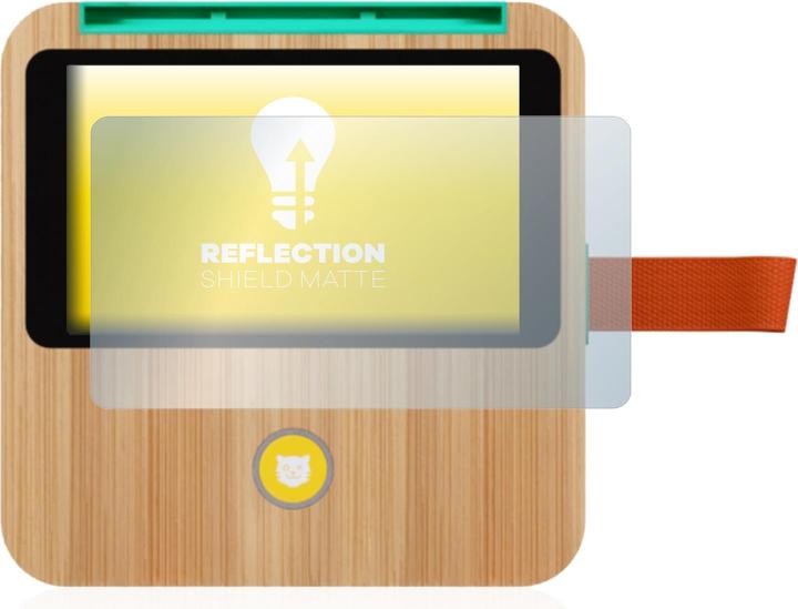 Actual product image upscreen Reflection Shield Protector Matte